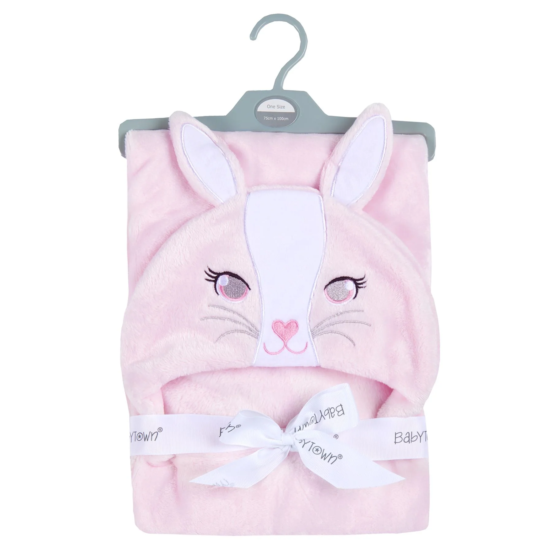 Babytown Animal Fleece Hooded Blanket - Image 8