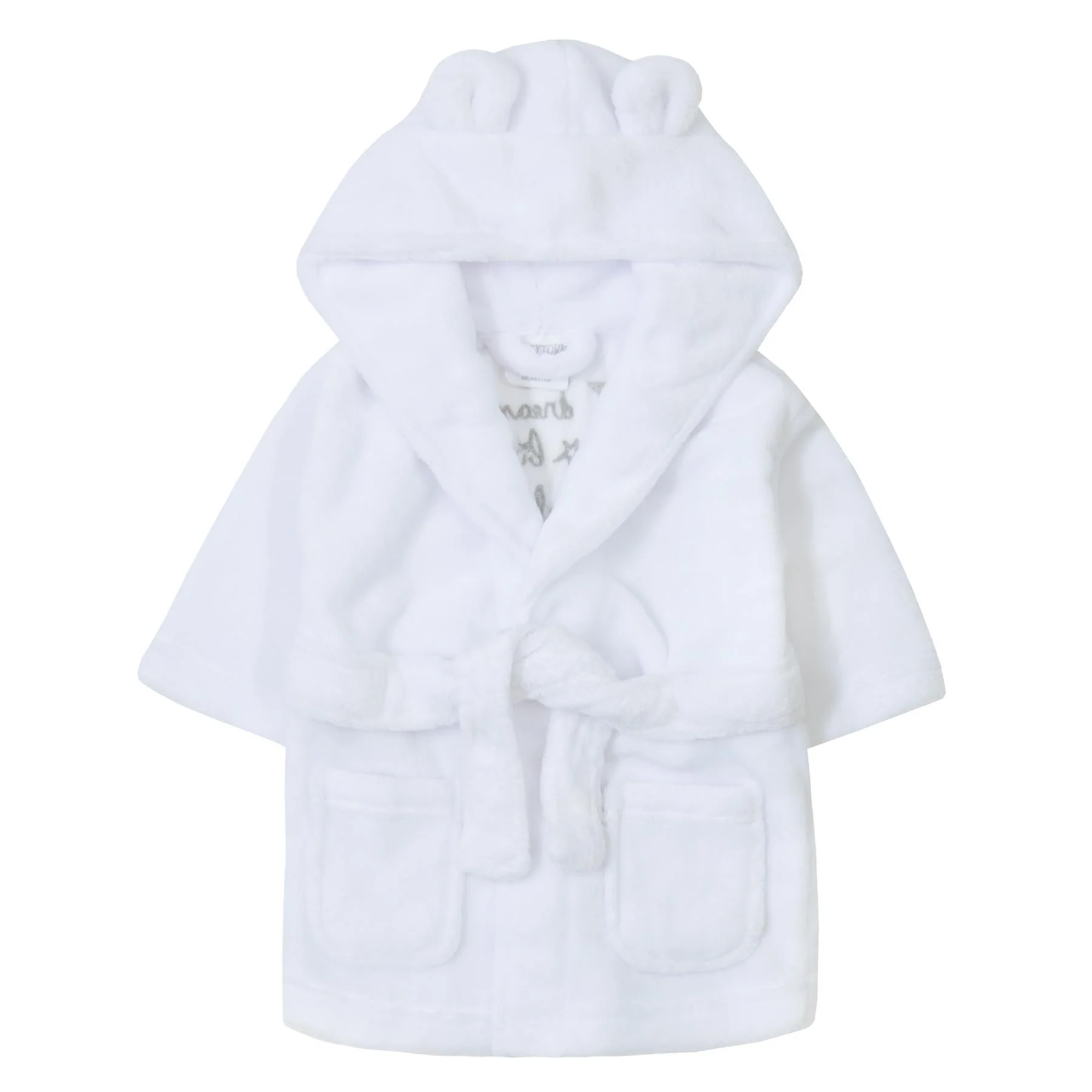 Babytown Dream Big Embroidered Fleece Dressing Gown - Image 3