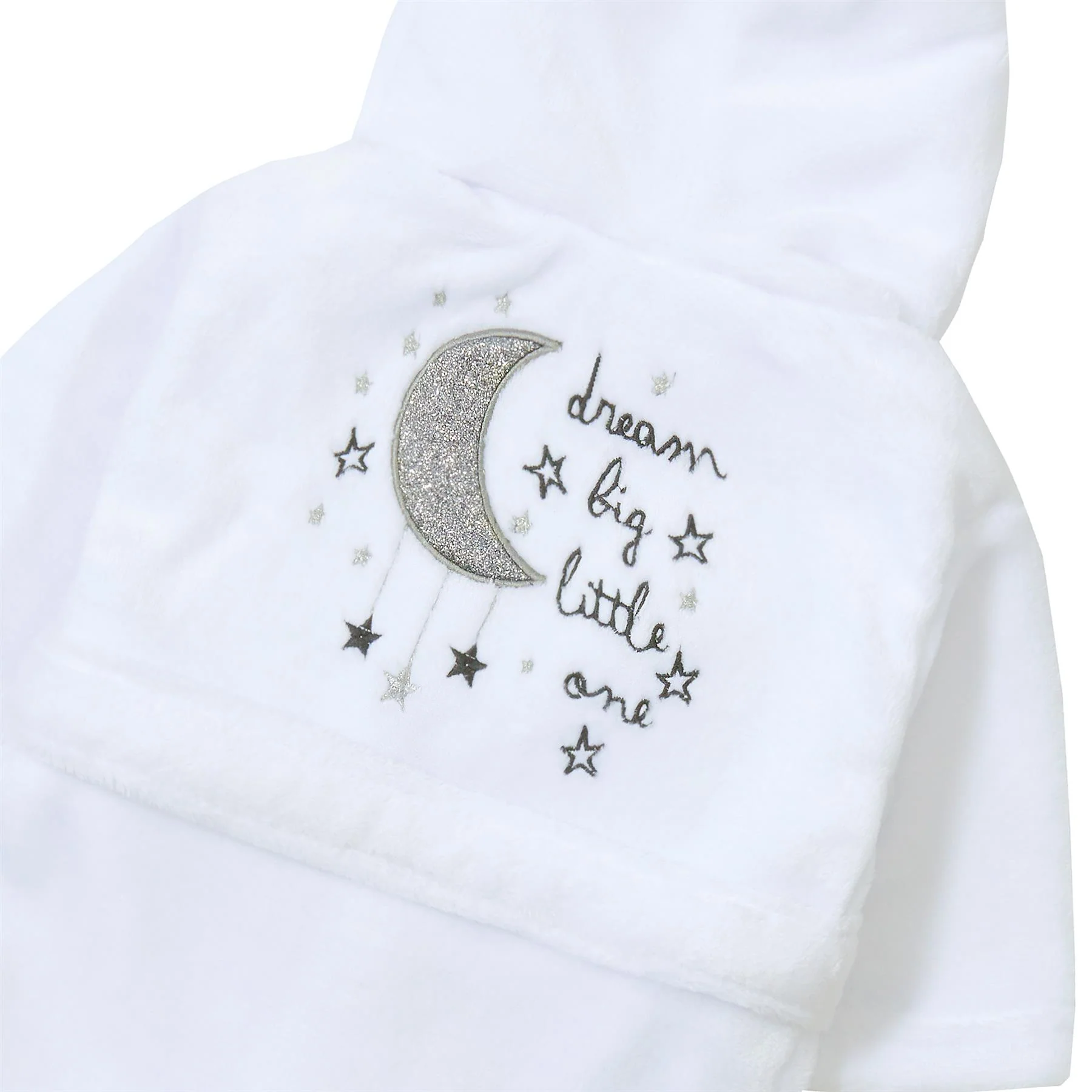 Babytown Dream Big Embroidered Fleece Dressing Gown - Image 4