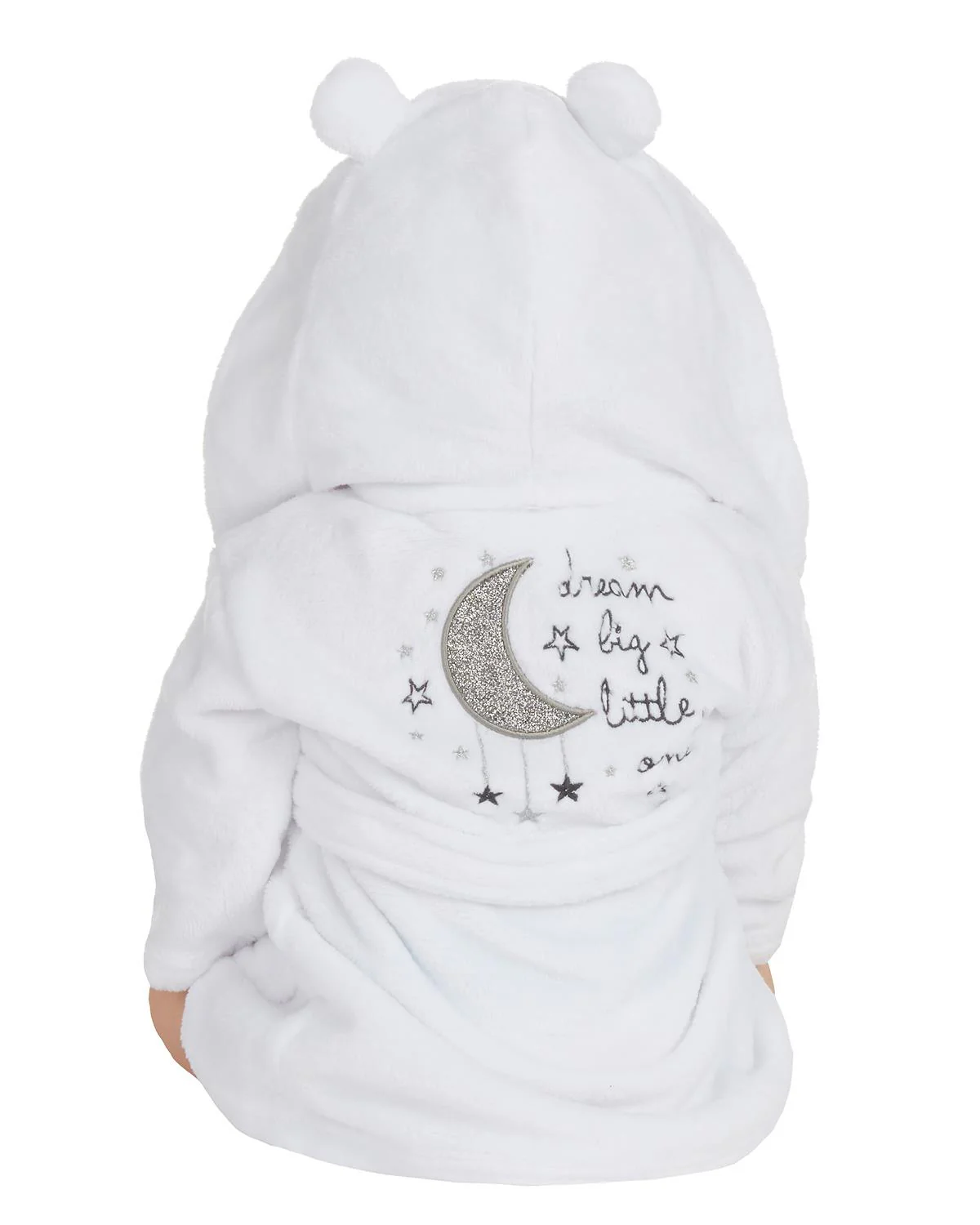 Babytown Dream Big Embroidered Fleece Dressing Gown - Image 5
