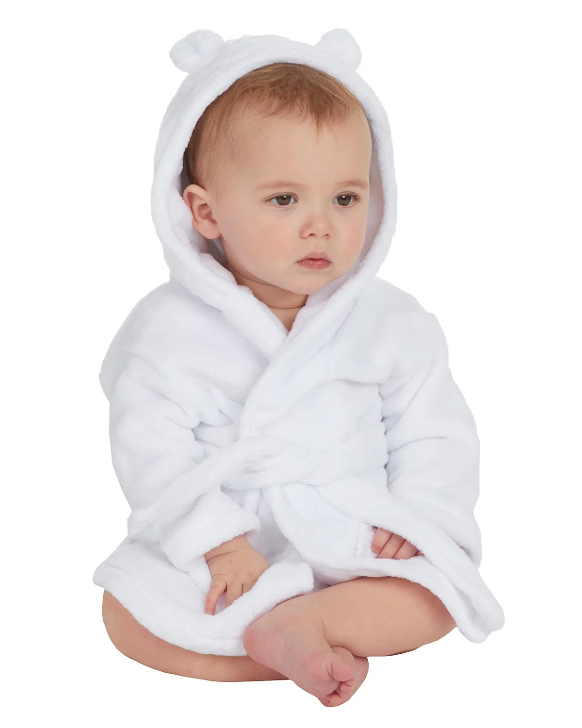 Babytown Dream Big Embroidered Fleece Dressing Gown - Image 6