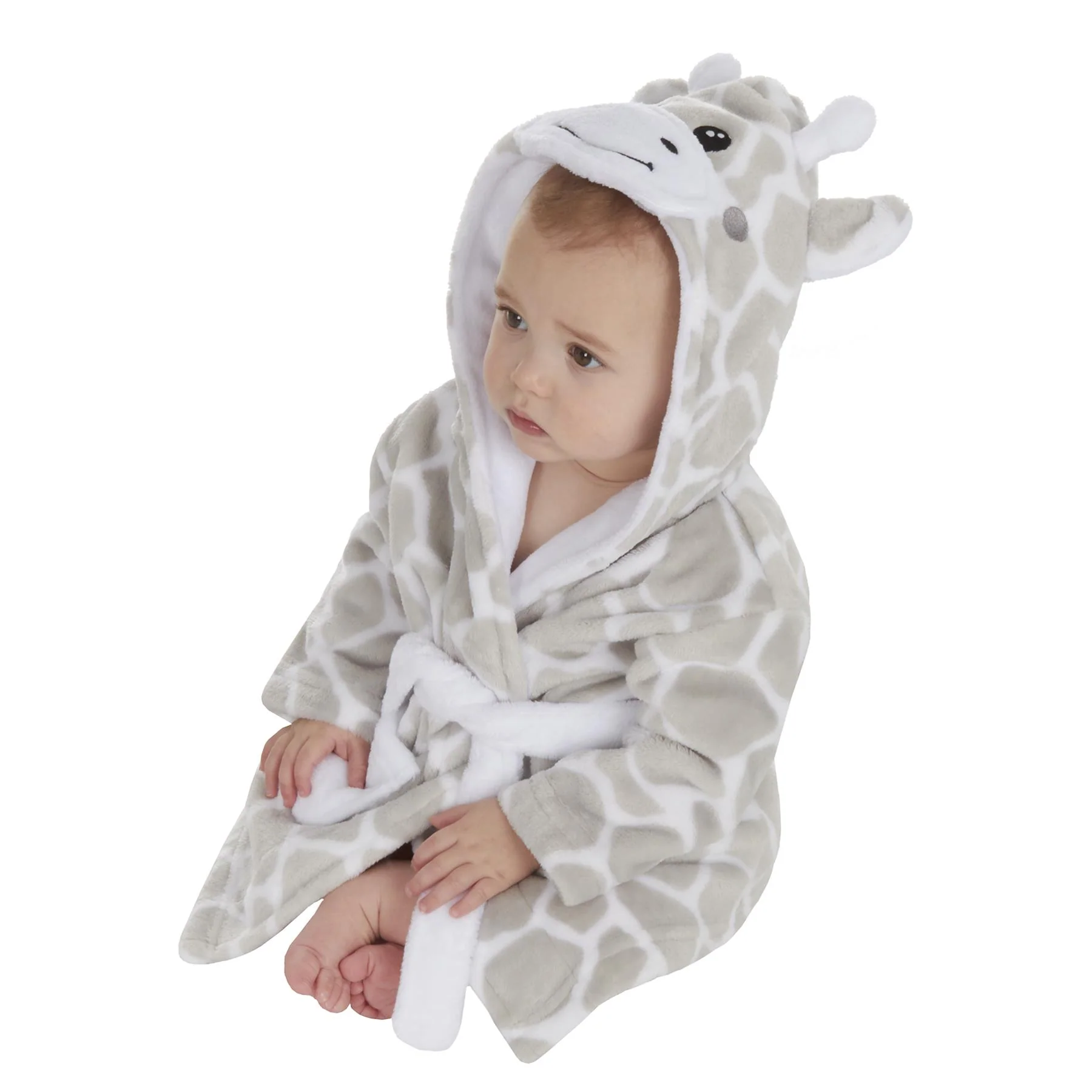 Babytown Giraffe Fleece Dressing Gown - Image 3