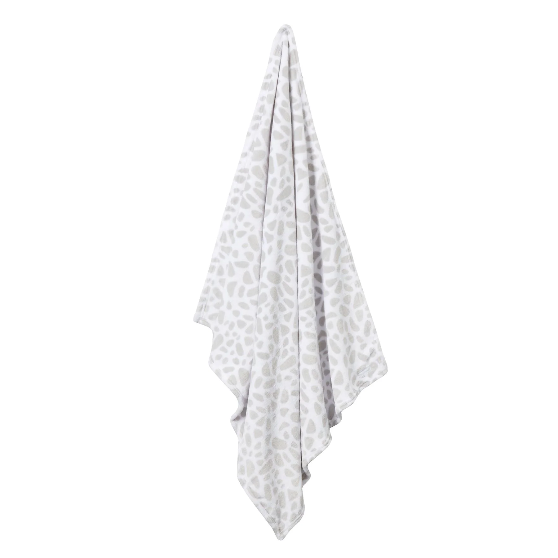 Babytown Giraffe Print Fleece Blanket - Image 3