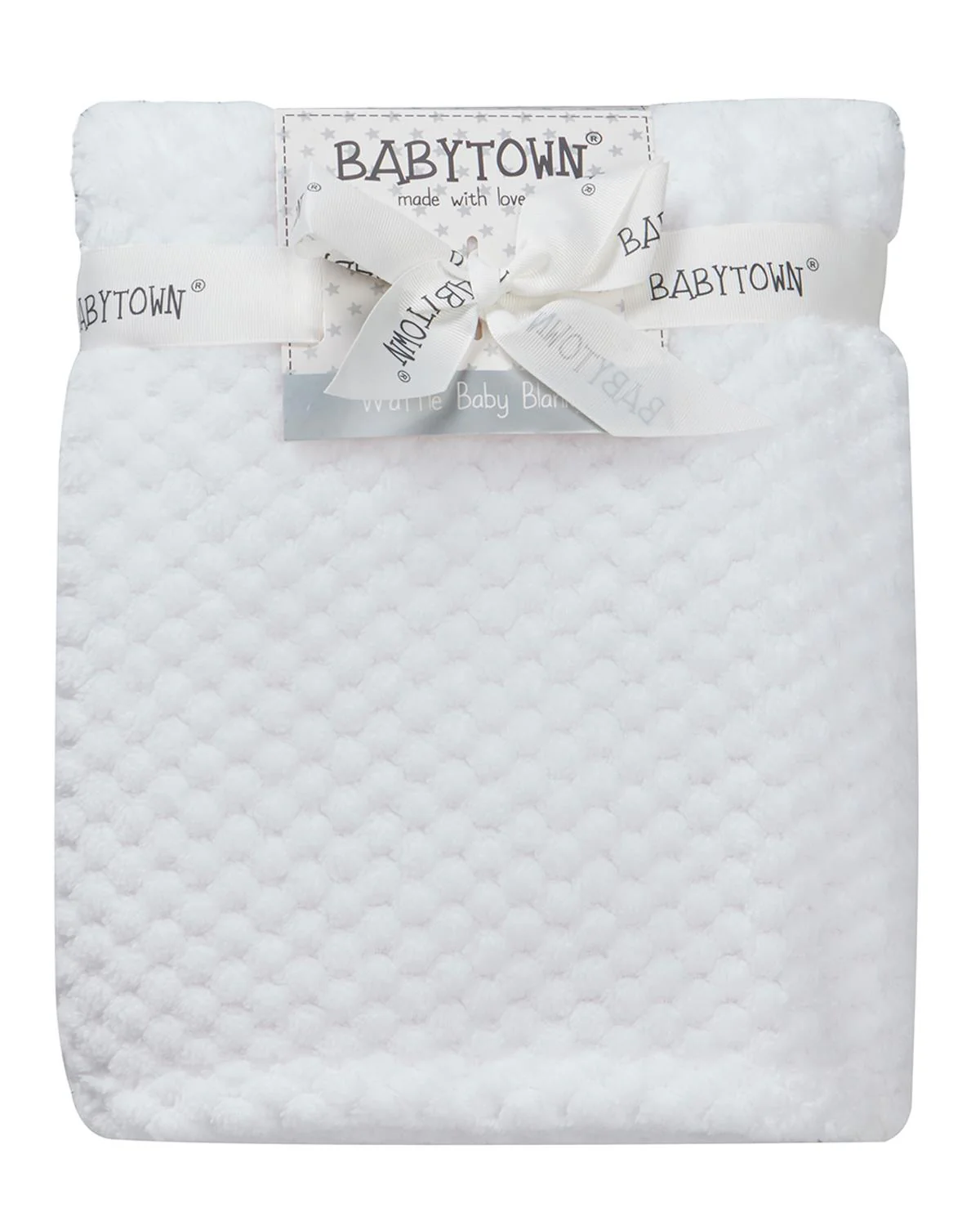 Babytown Waffle Fleece Blanket - Image 4