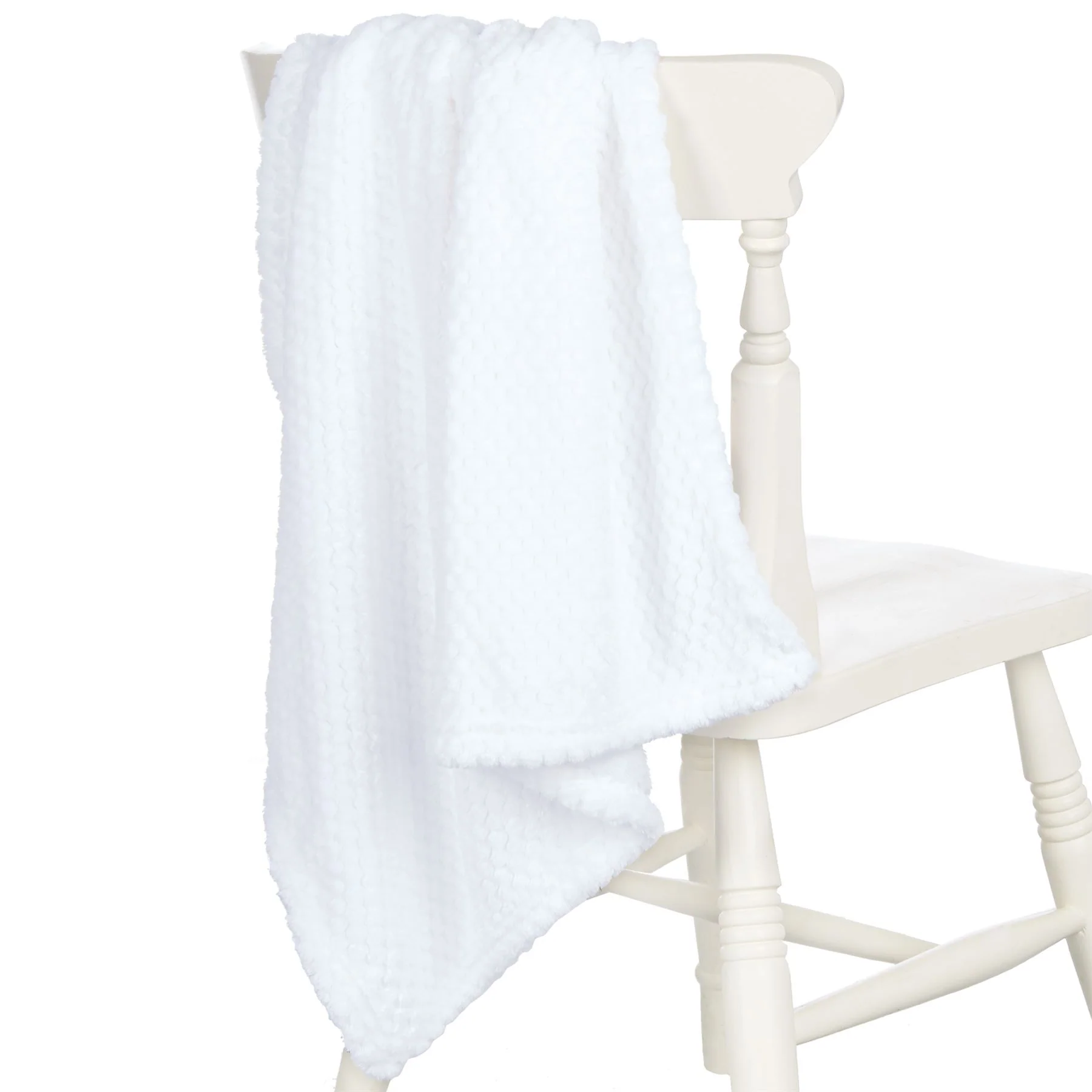 Babytown Waffle Fleece Blanket - Image 6