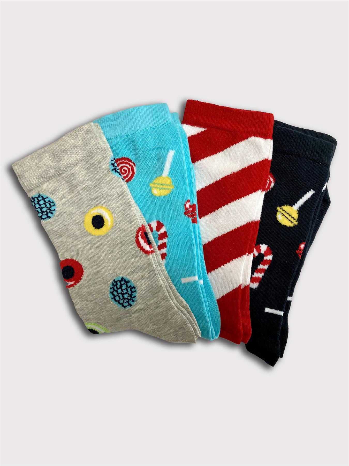 Boxt Socks Mens 4 Pack Sweetie Gift Set - Image 8