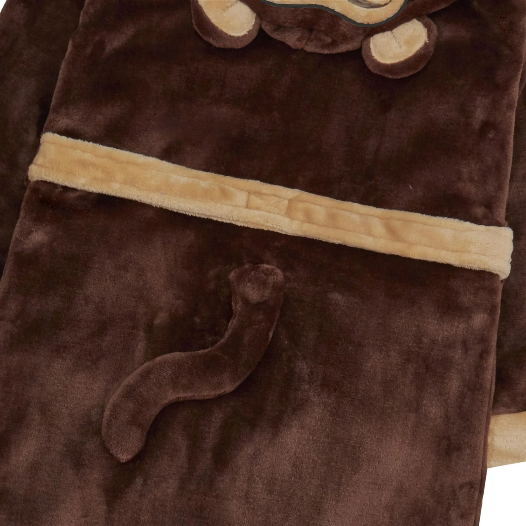 Boys Monkey Dressing Gown - Image 3