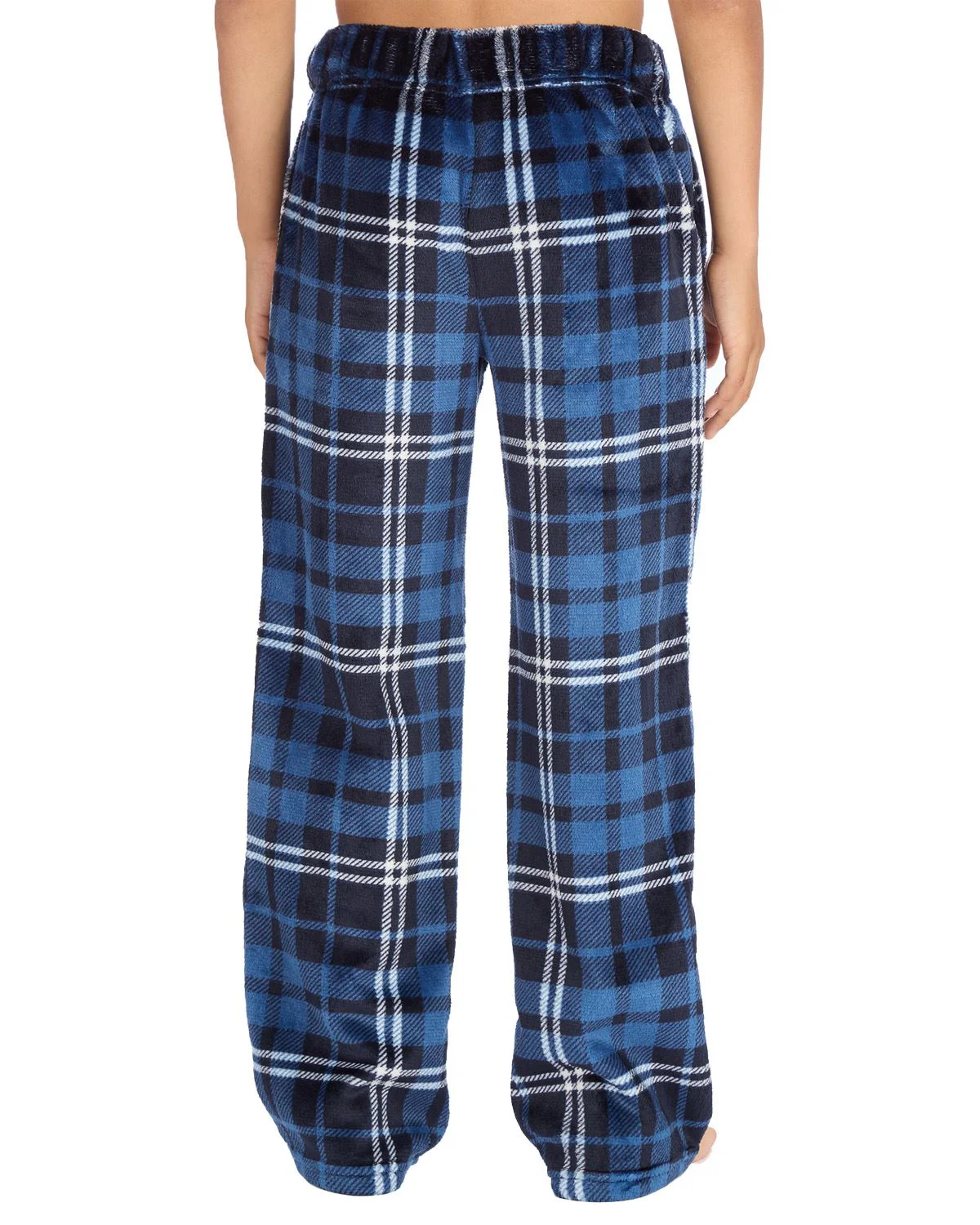 Cargo Bay Boys Polished Fleece Check Lounge Pants - Image 14