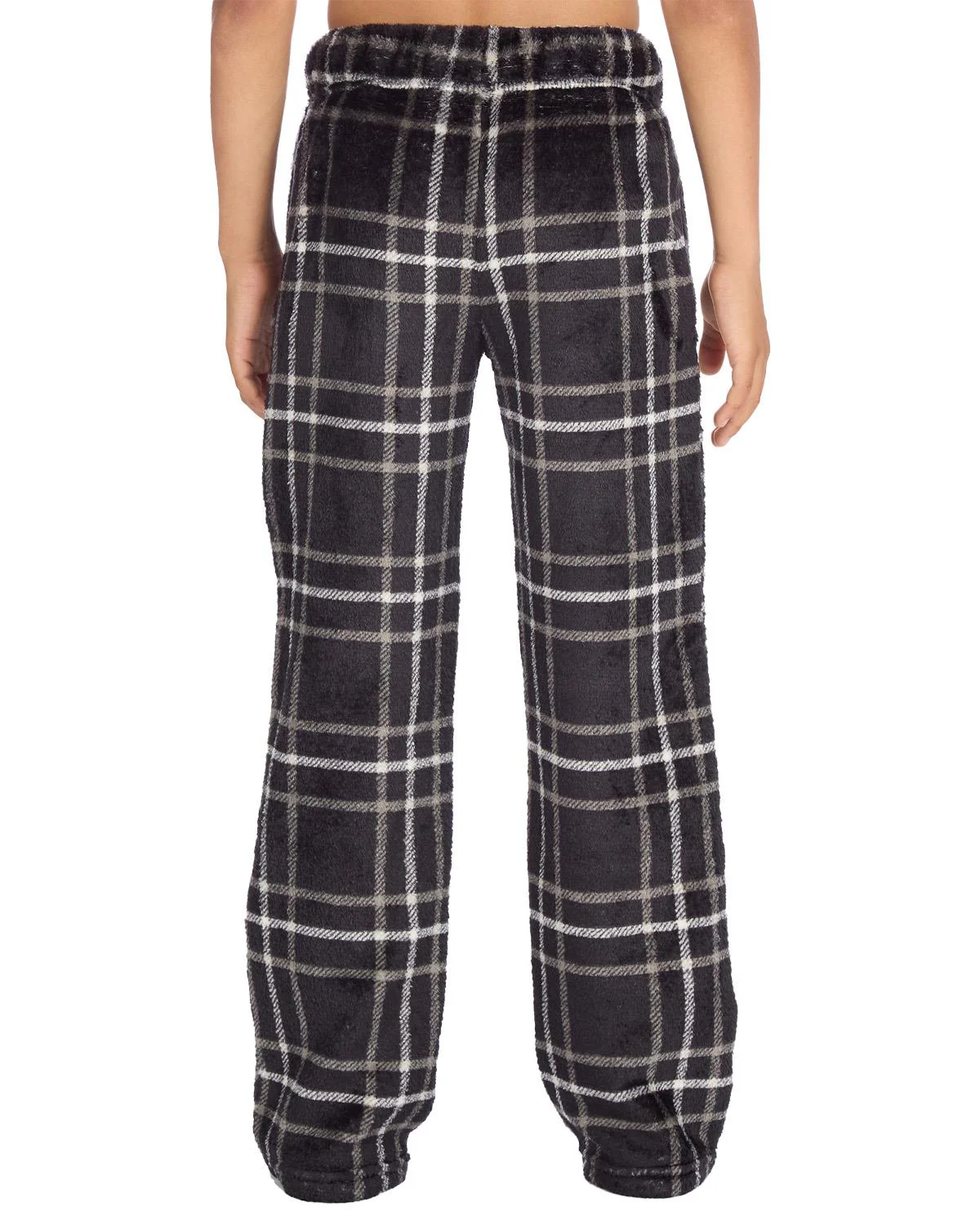 Cargo Bay Boys Polished Fleece Check Lounge Pants - Image 16