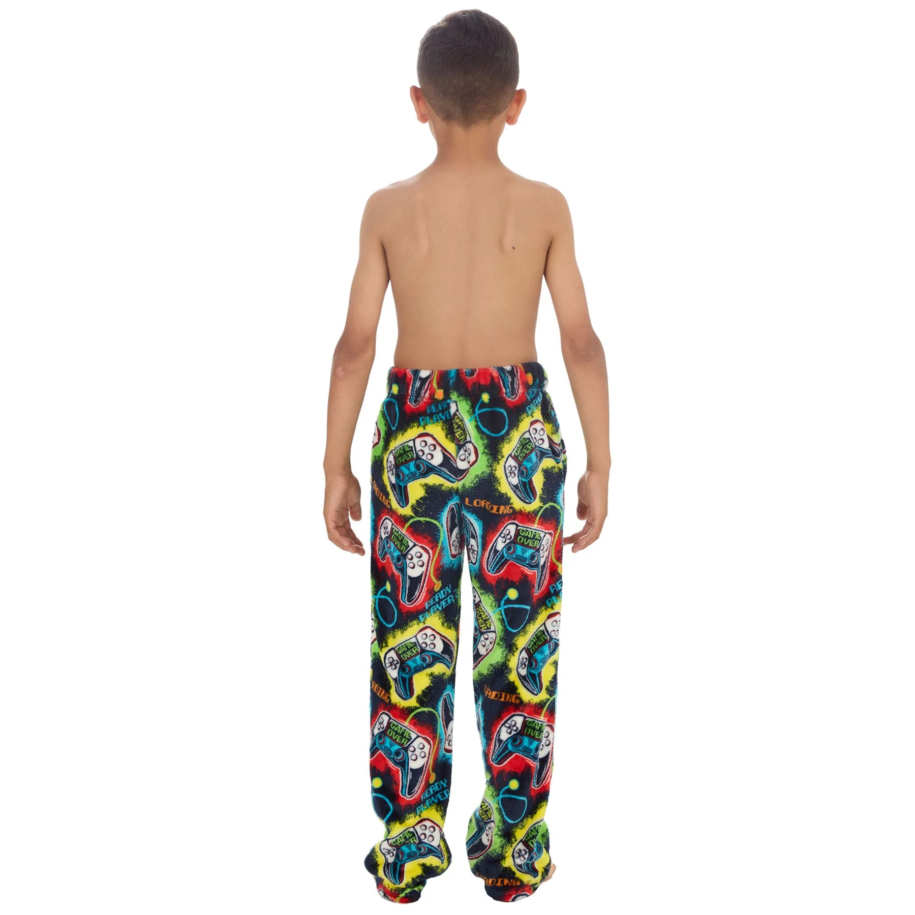 Cargo Bay Boys Polished Fleece Gaming Lounge Pants - Image 3