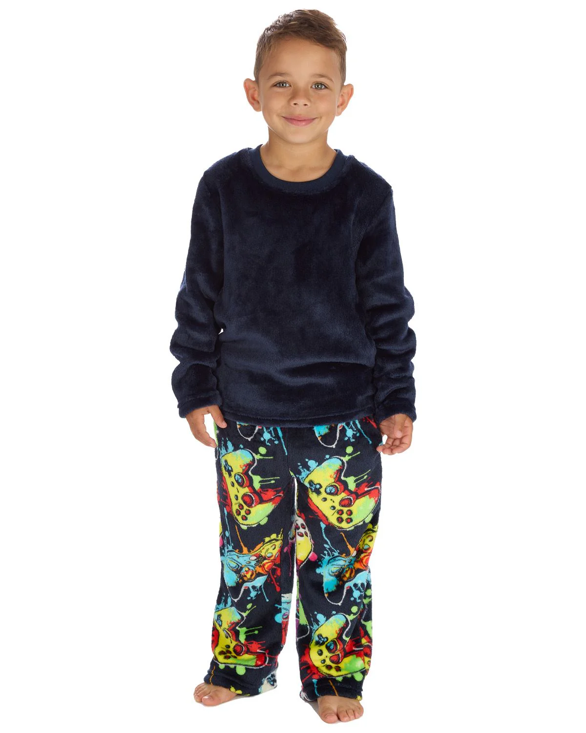 Cargo Bay Boys Polished Fleece Gaming Pyjamas - Image 10