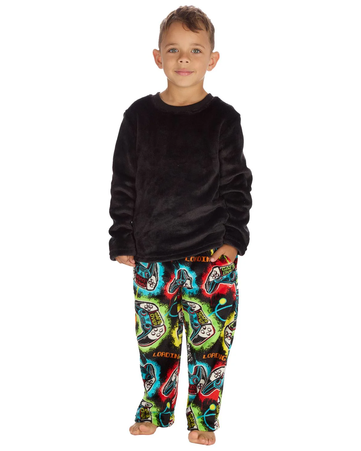 Cargo Bay Boys Polished Fleece Gaming Pyjamas - Image 11