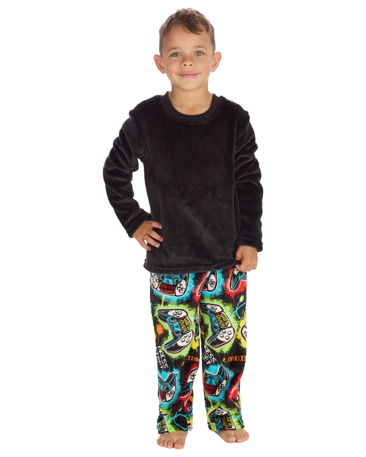 Cargo Bay Boys Polished Fleece Gaming Pyjamas - Image 12