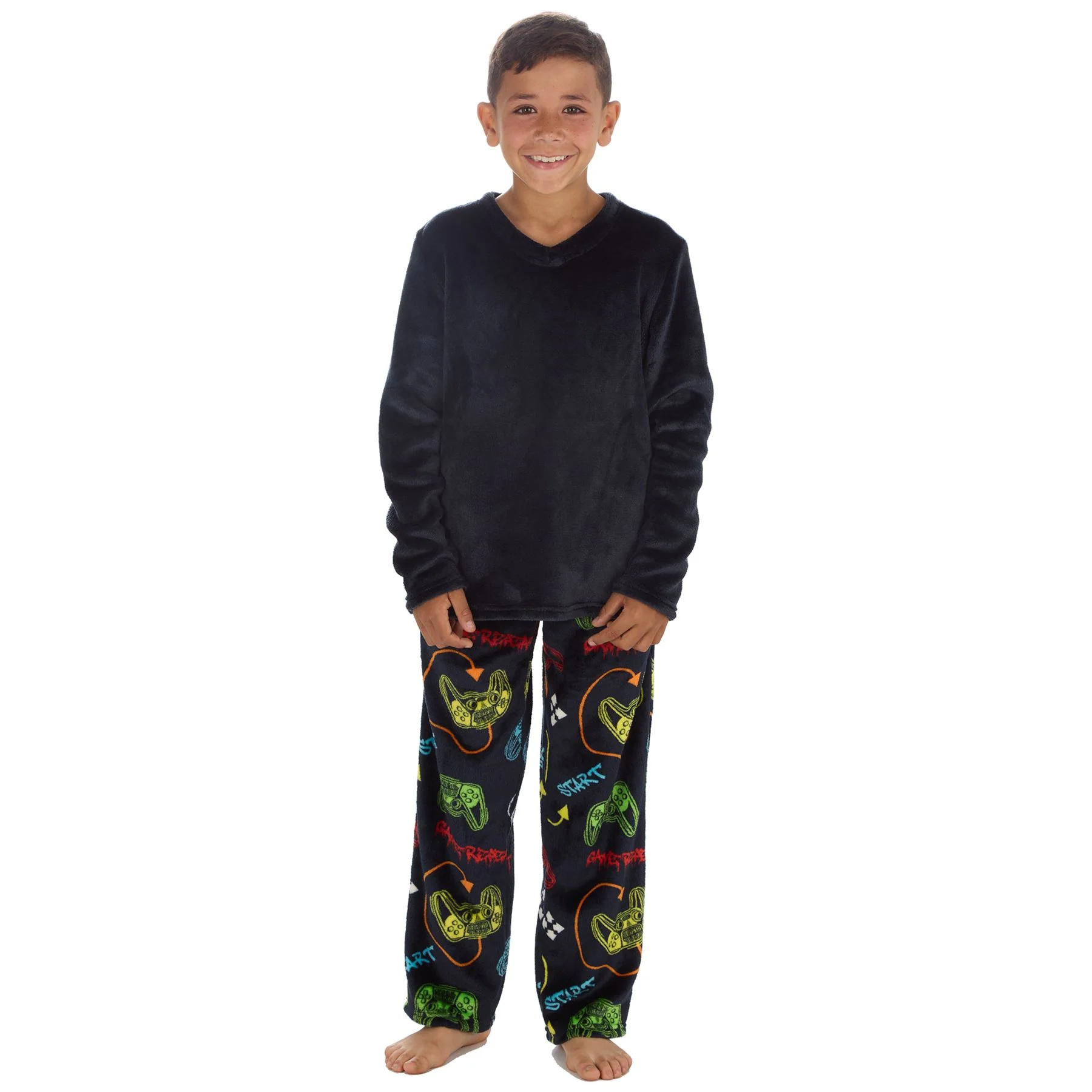 Cargo Bay Boys Polished Fleece Gaming Pyjamas - Image 15