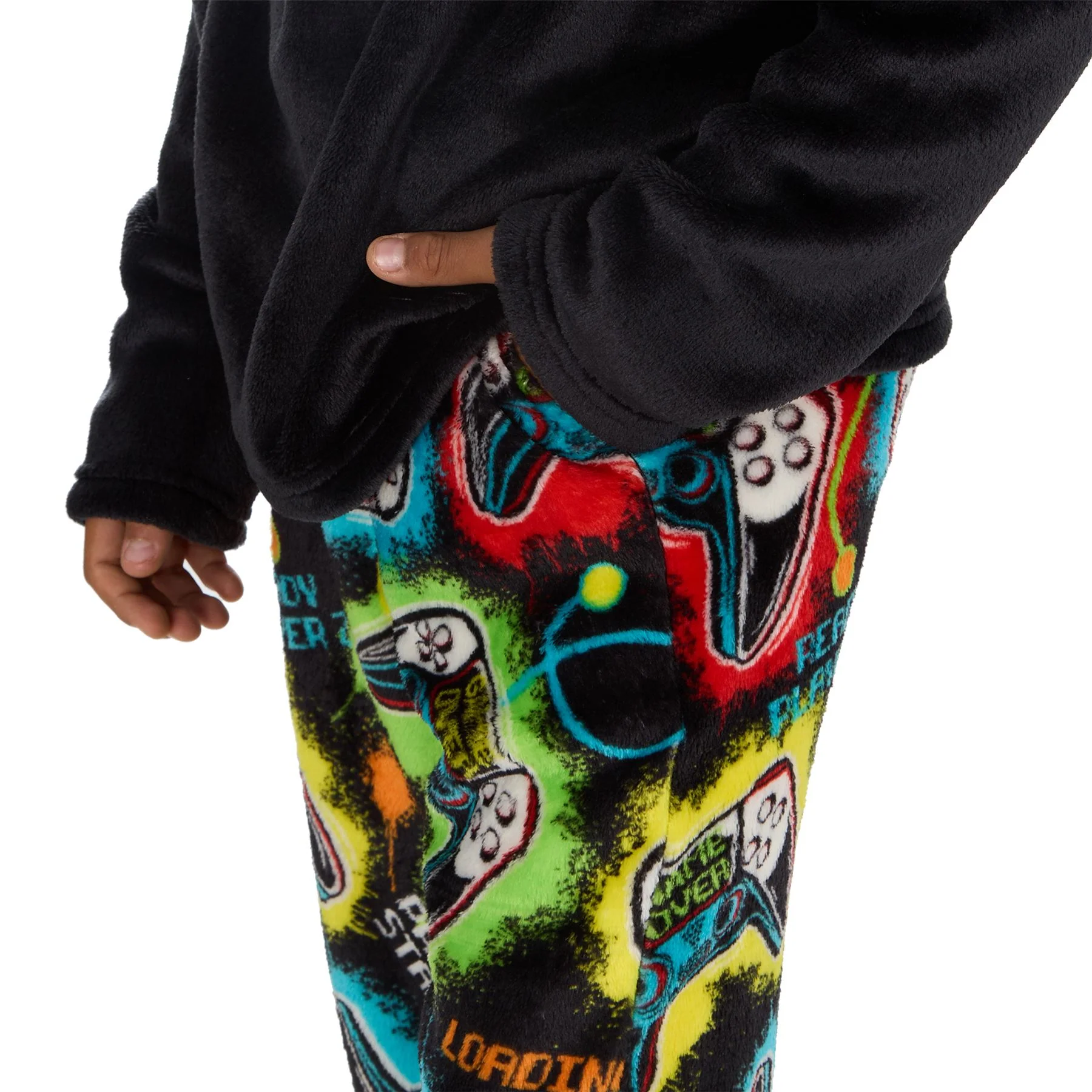 Cargo Bay Boys Polished Fleece Gaming Pyjamas - Image 4