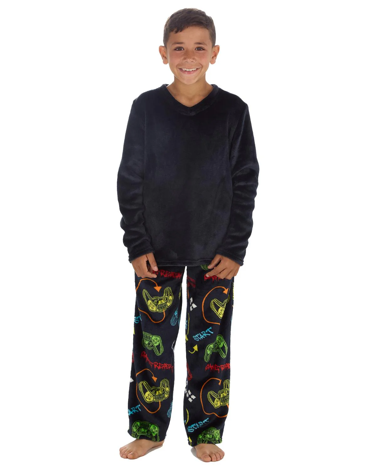 Cargo Bay Boys Polished Fleece Gaming Pyjamas - Image 5