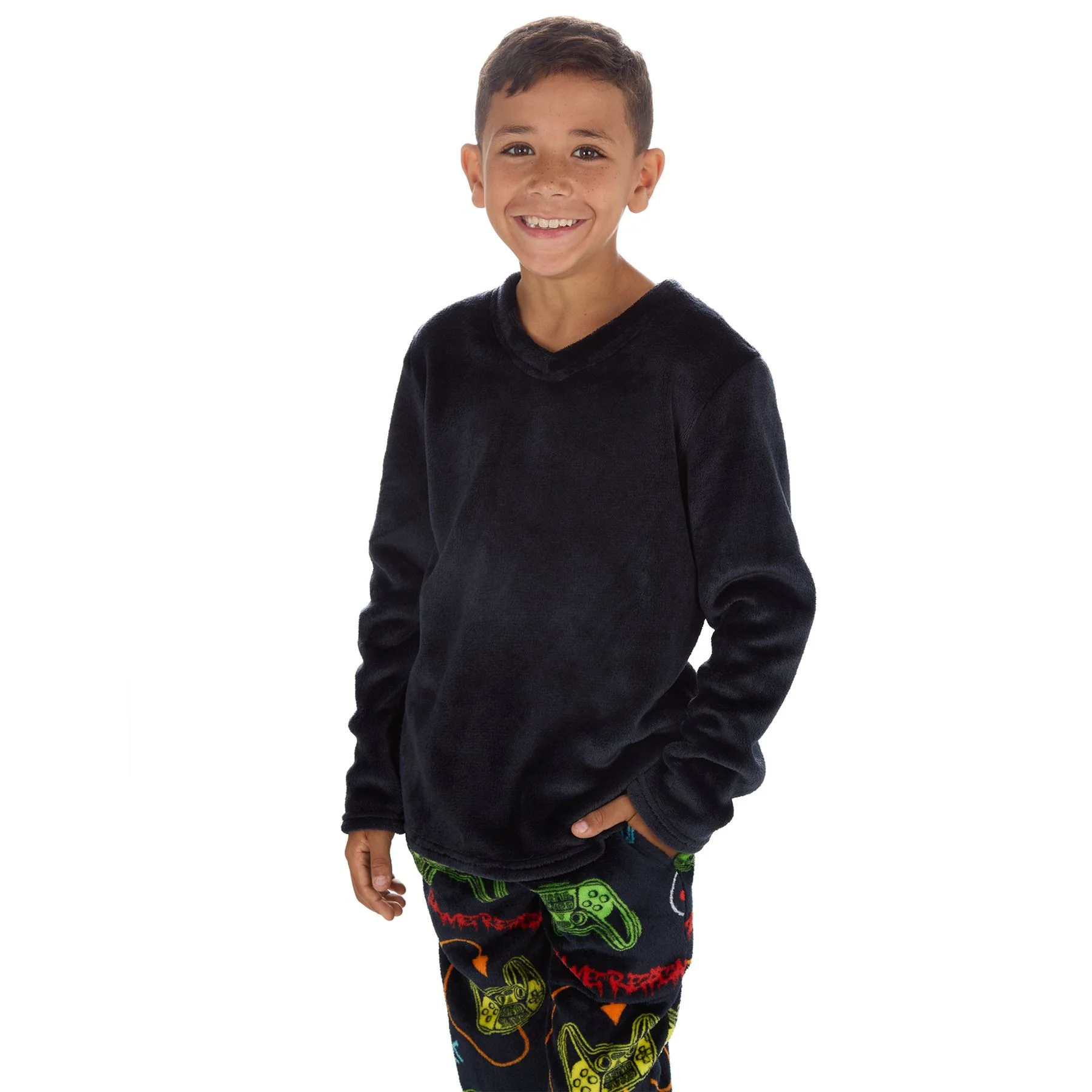 Cargo Bay Boys Polished Fleece Gaming Pyjamas - Image 7