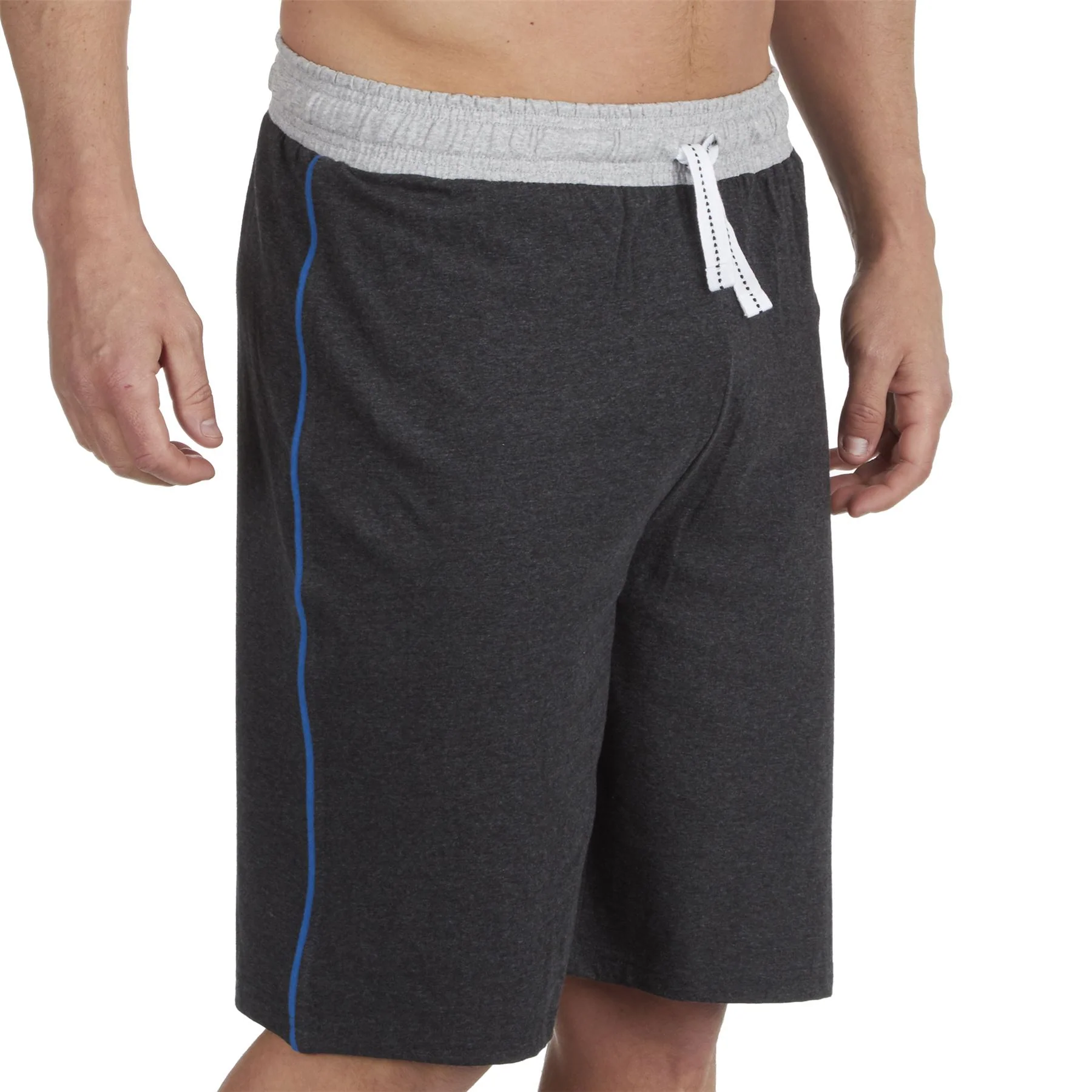Cargo Bay Mens Contrast Piping Short Jersey Pyjamas - Image 3