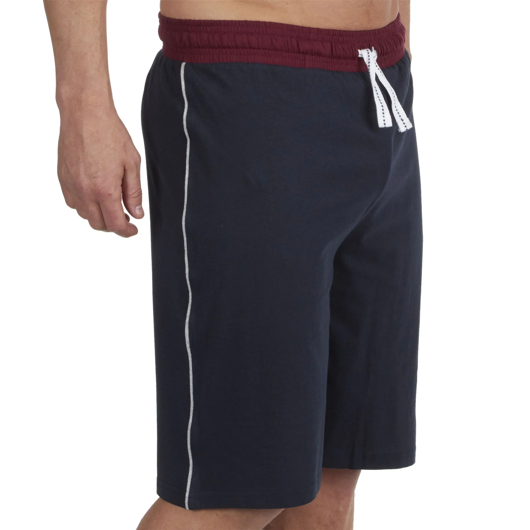 Cargo Bay Mens Contrast Piping Short Jersey Pyjamas - Image 6