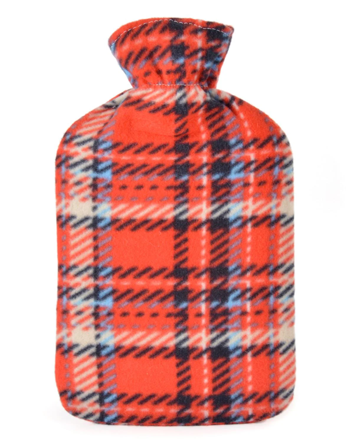 Check Print Hot Water Bottle - Image 3