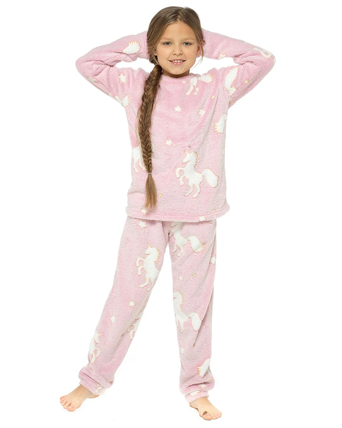 Follow That Dream Kids Glow In The Dark Pyjamas - Image 10
