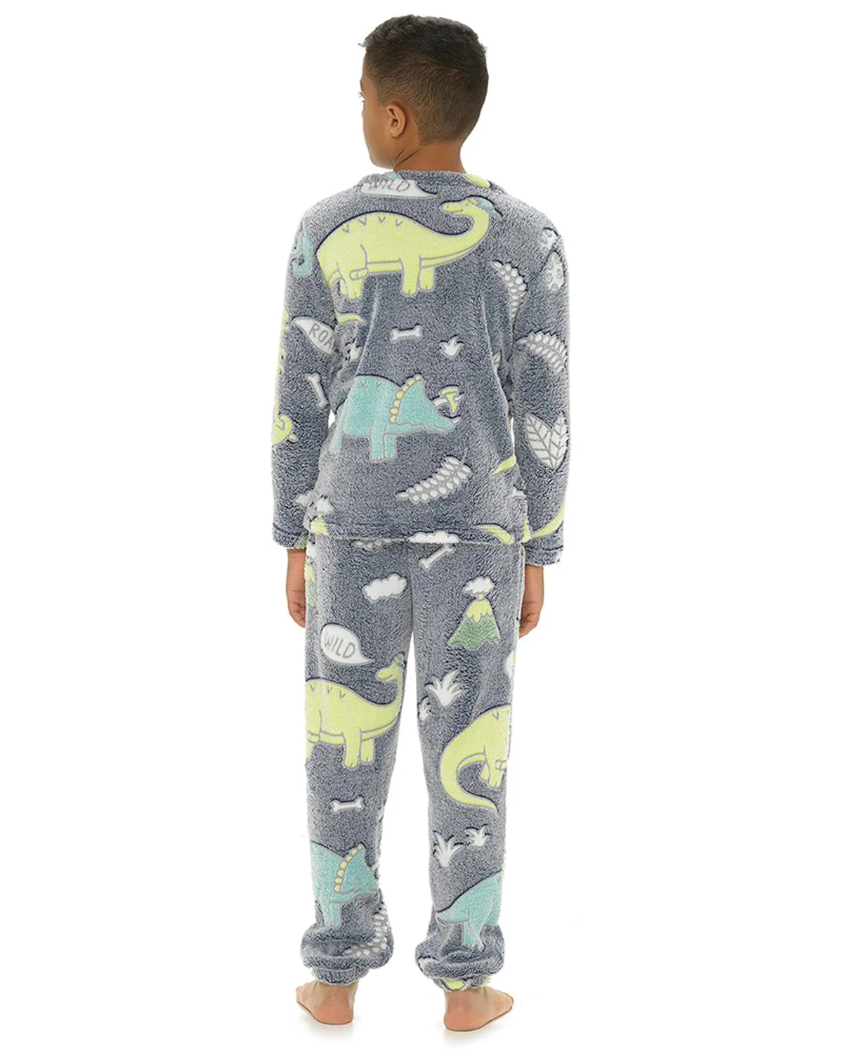 Follow That Dream Kids Glow In The Dark Pyjamas - Image 4