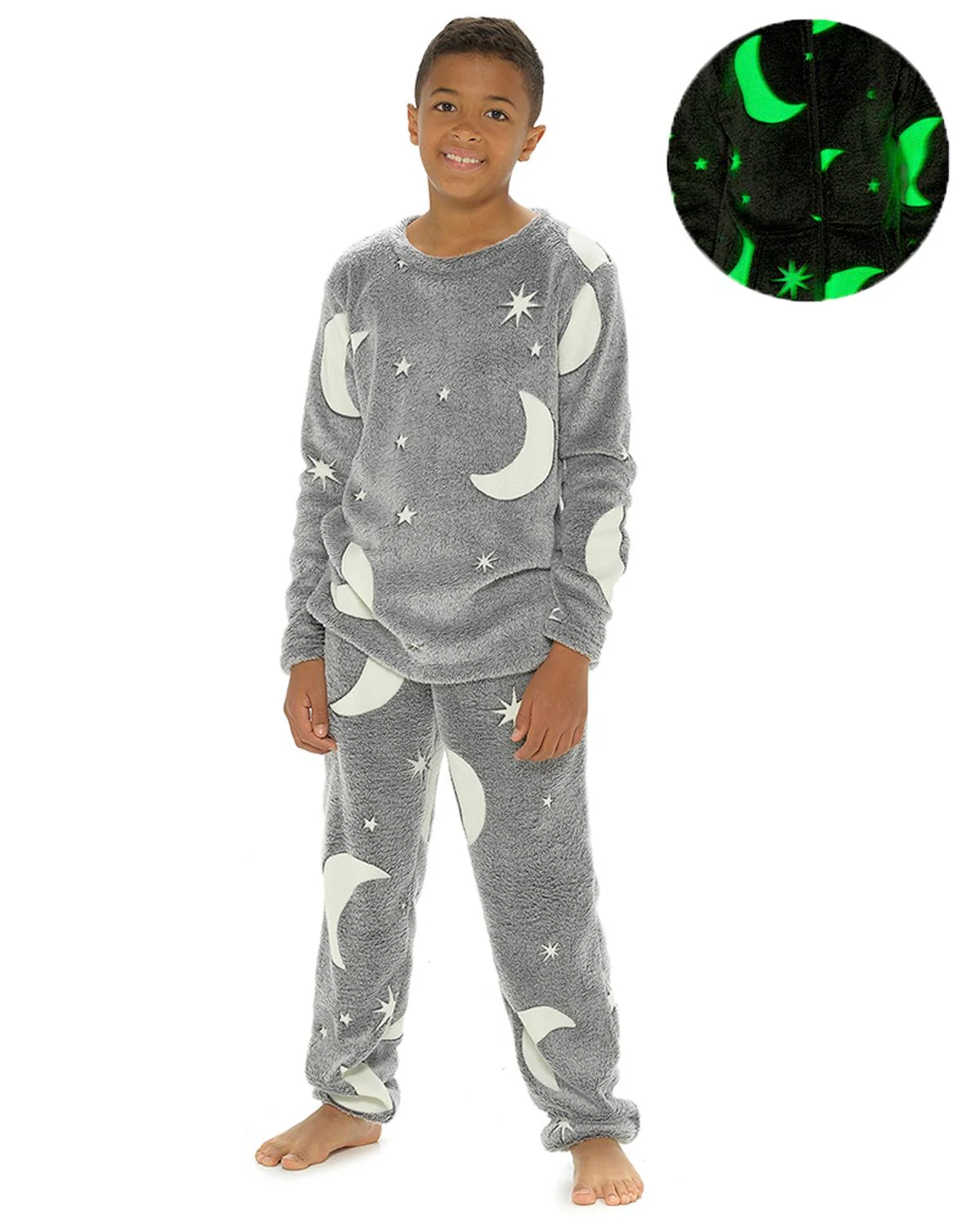 Follow That Dream Kids Glow In The Dark Pyjamas - Image 5