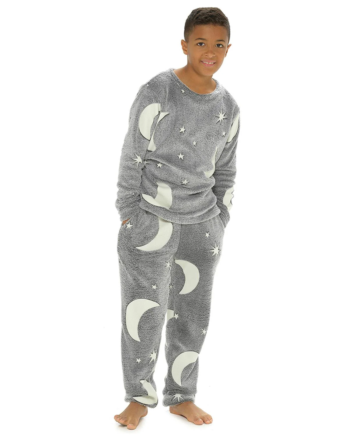 Follow That Dream Kids Glow In The Dark Pyjamas - Image 6