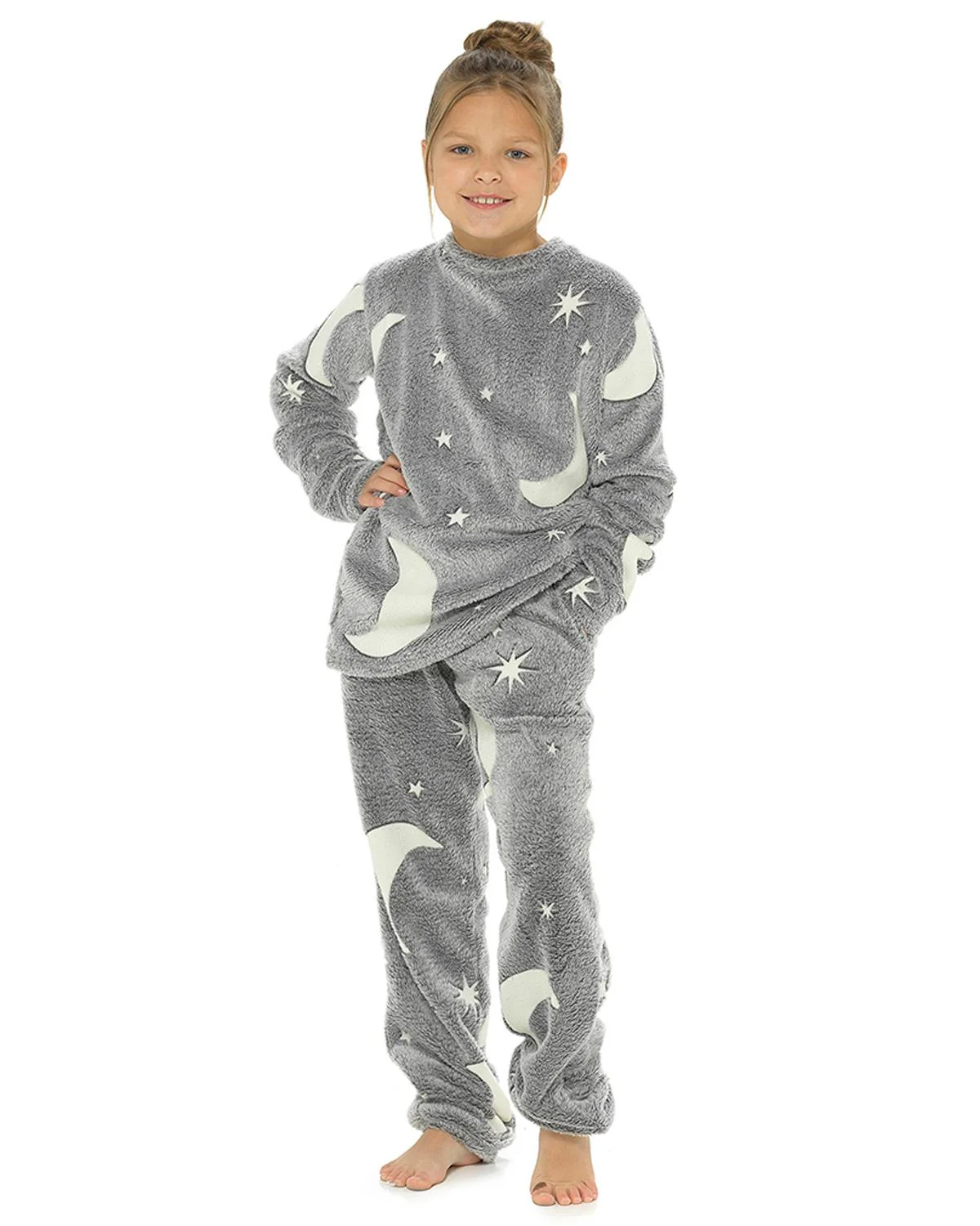 Follow That Dream Kids Glow In The Dark Pyjamas - Image 7