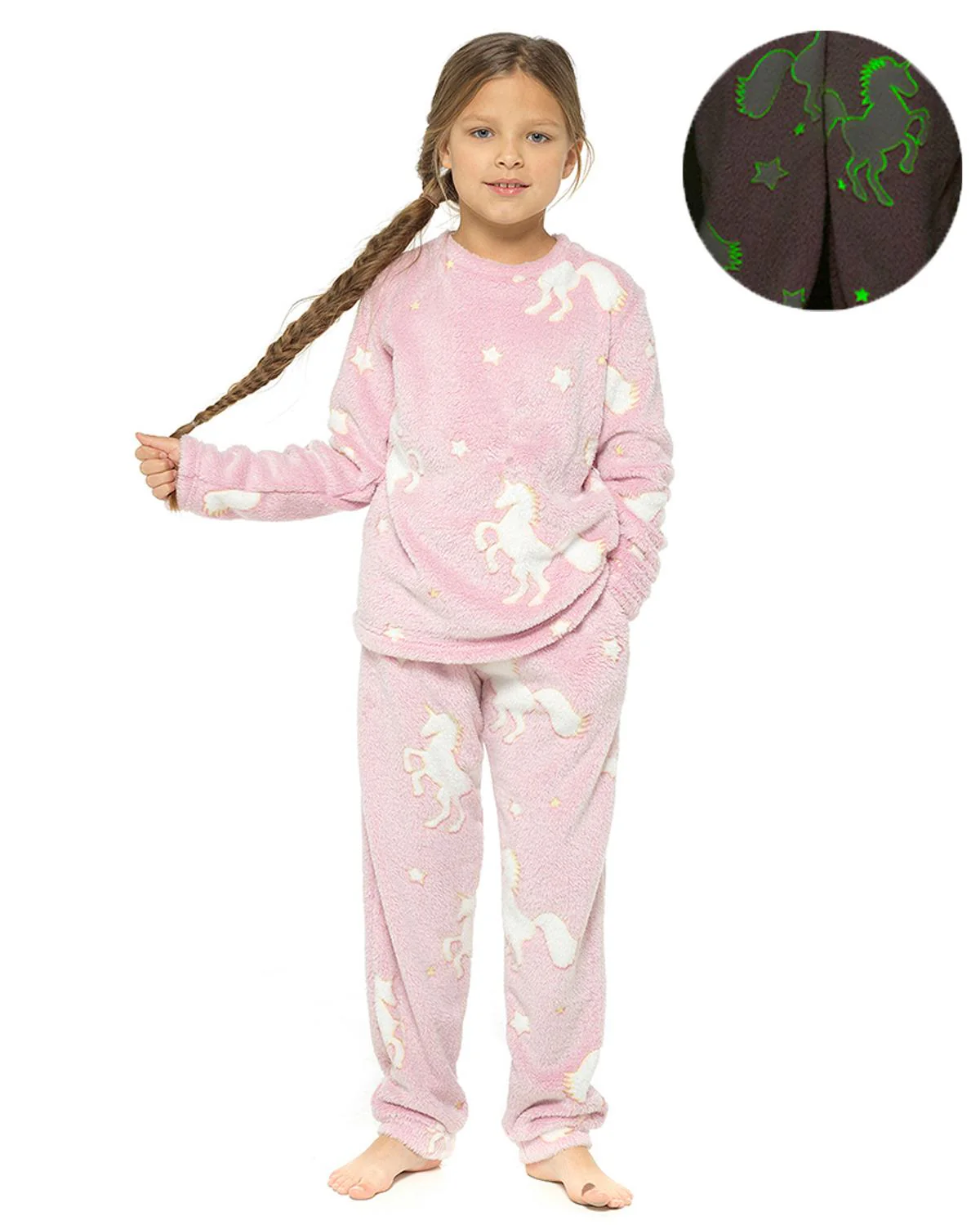 Follow That Dream Kids Glow In The Dark Pyjamas - Image 9