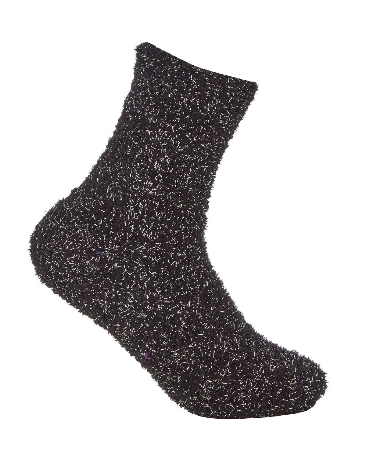 Forever Dreaming 4 Pack Fluffy Glitter Socks - Image 5