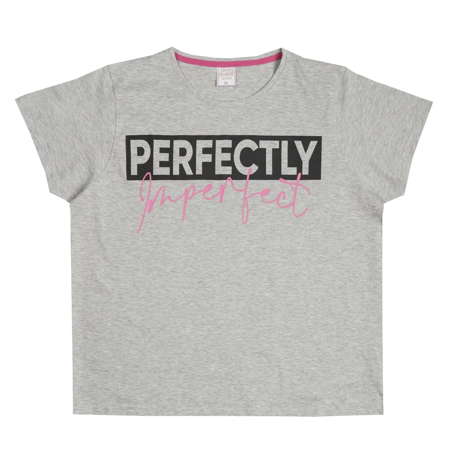 Forever Dreaming Plus Size 'Perfectly Imperfect' Pyjamas - Image 3