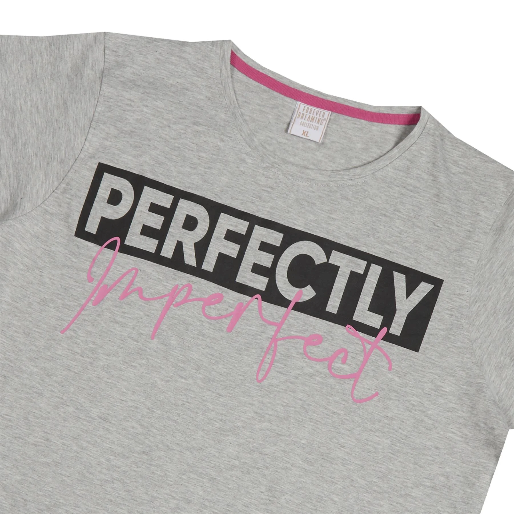 Forever Dreaming Plus Size 'Perfectly Imperfect' Pyjamas - Image 5
