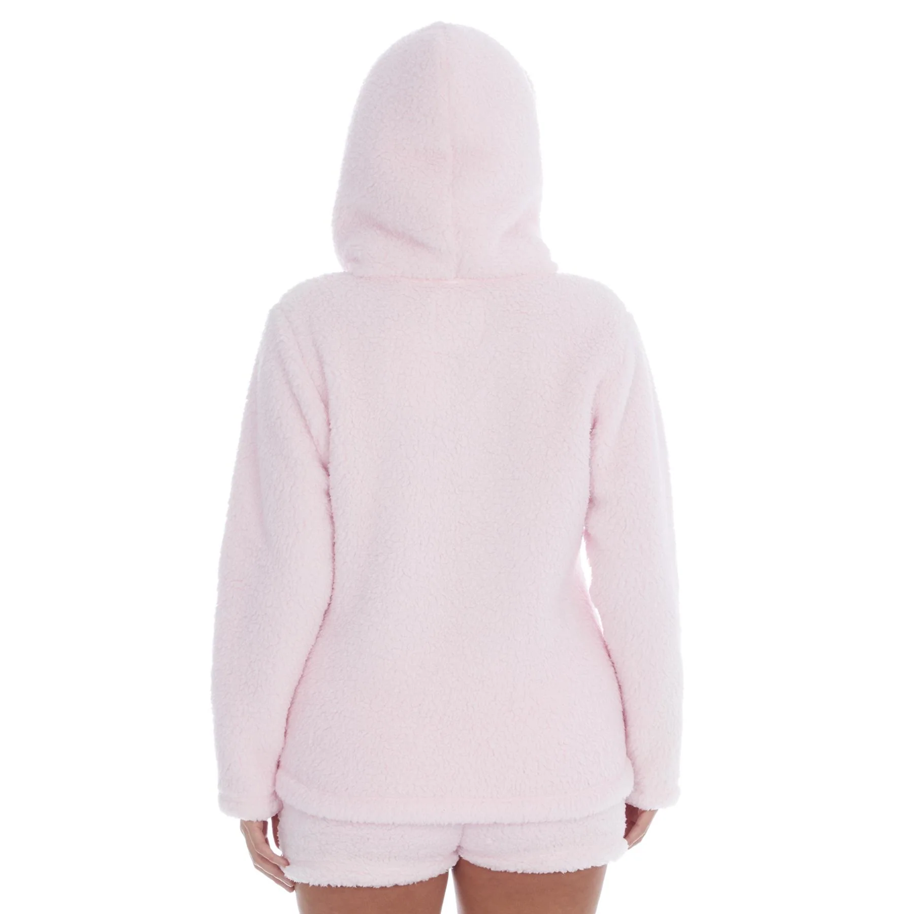 Forever Dreaming Womens Borg Hoodie - Image 4