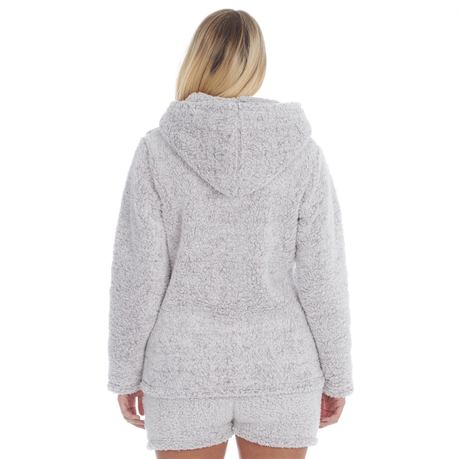 Forever Dreaming Womens Borg Hoodie - Image 7