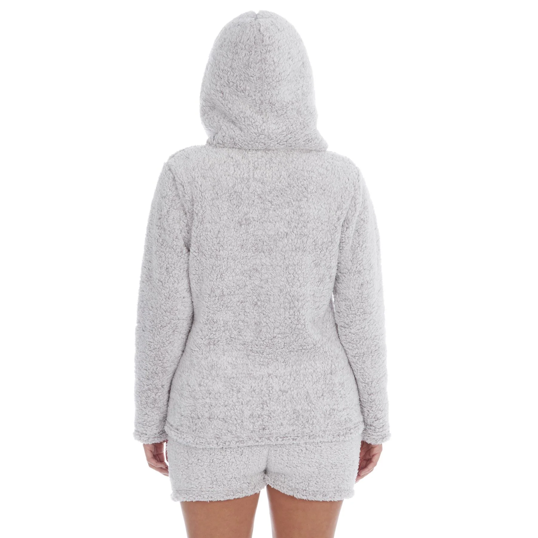 Forever Dreaming Womens Borg Hoodie - Image 9