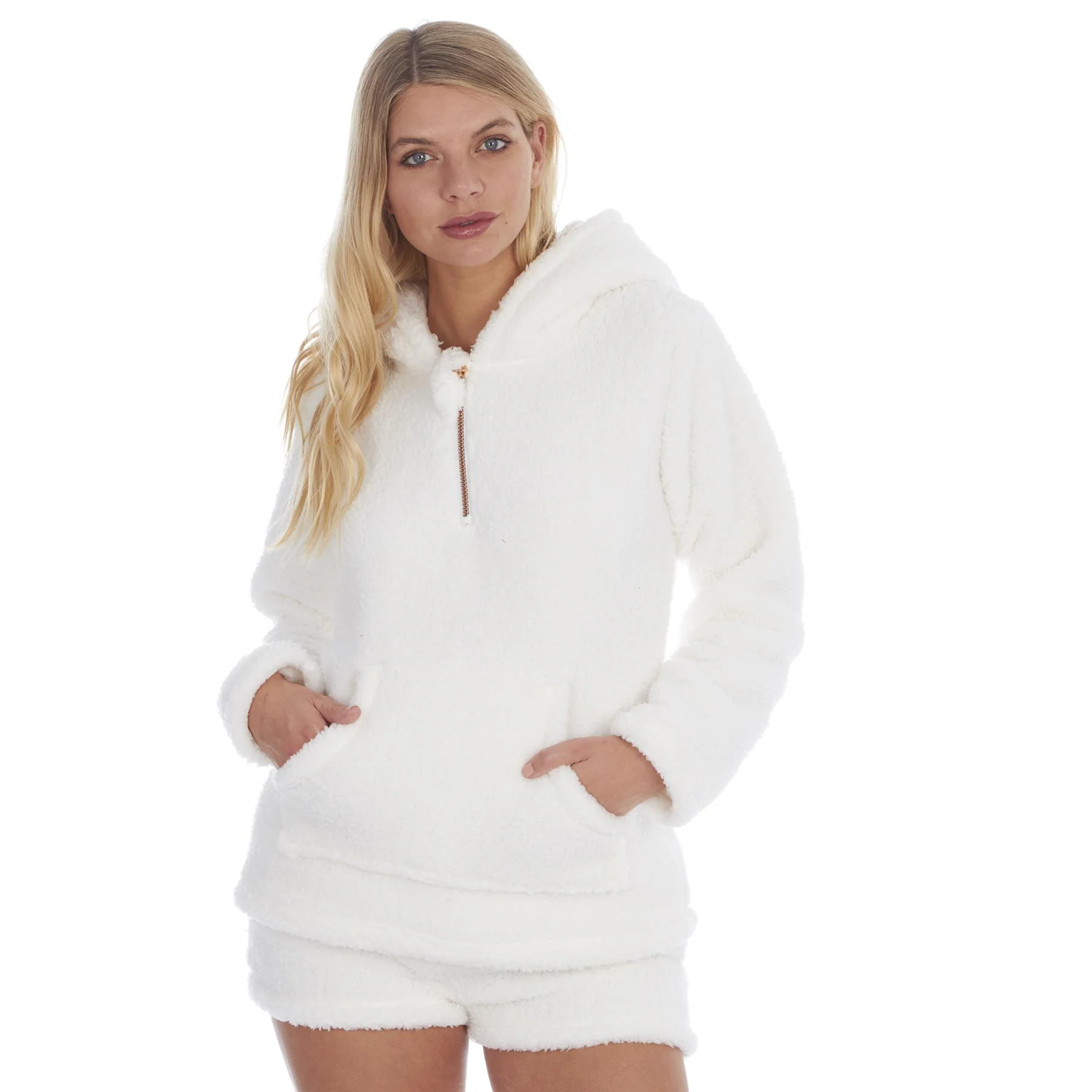 Forever Dreaming Womens Borg Shorts - Image 4