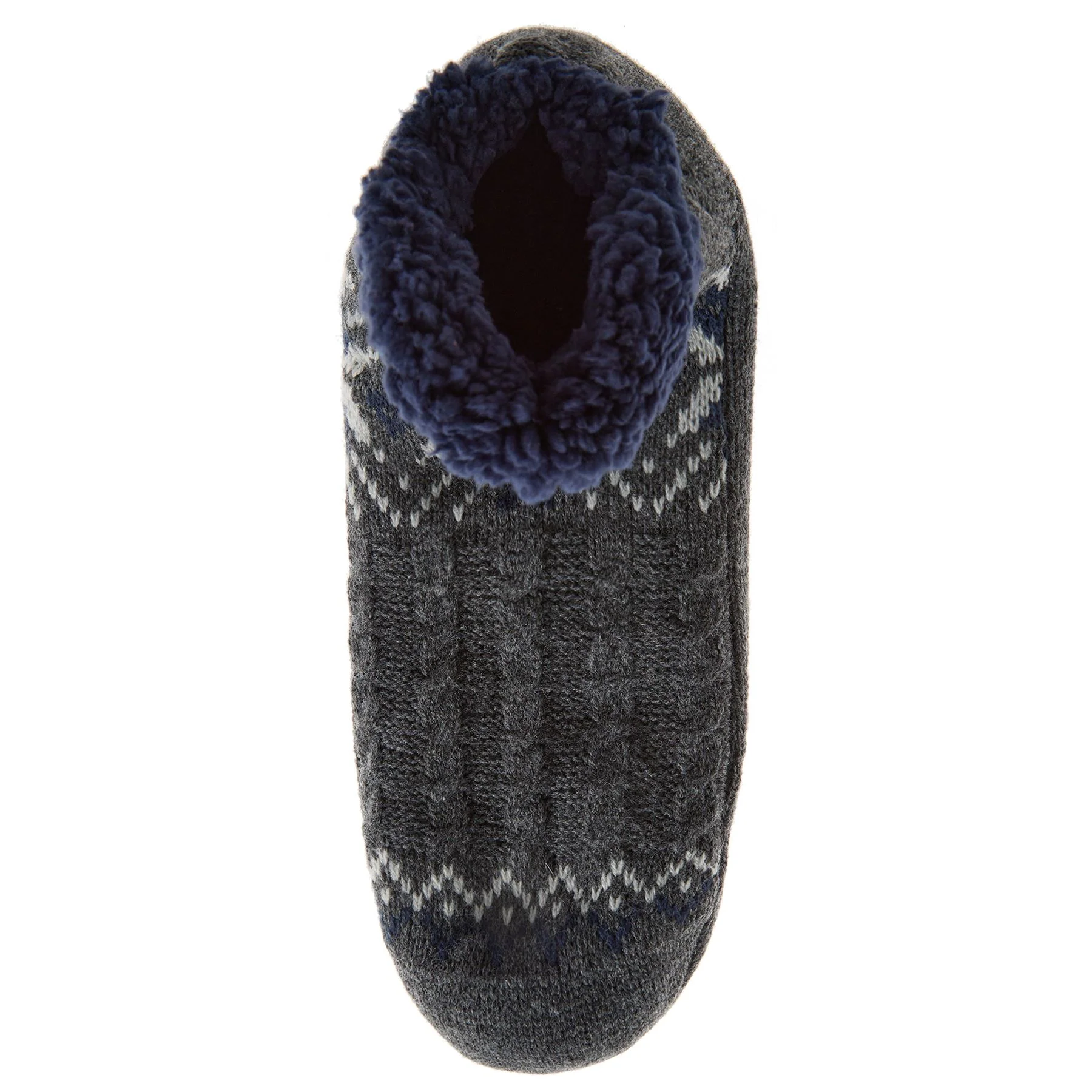 Pierre Roche Mens Sherpa Lined Ankle Socks - Image 11