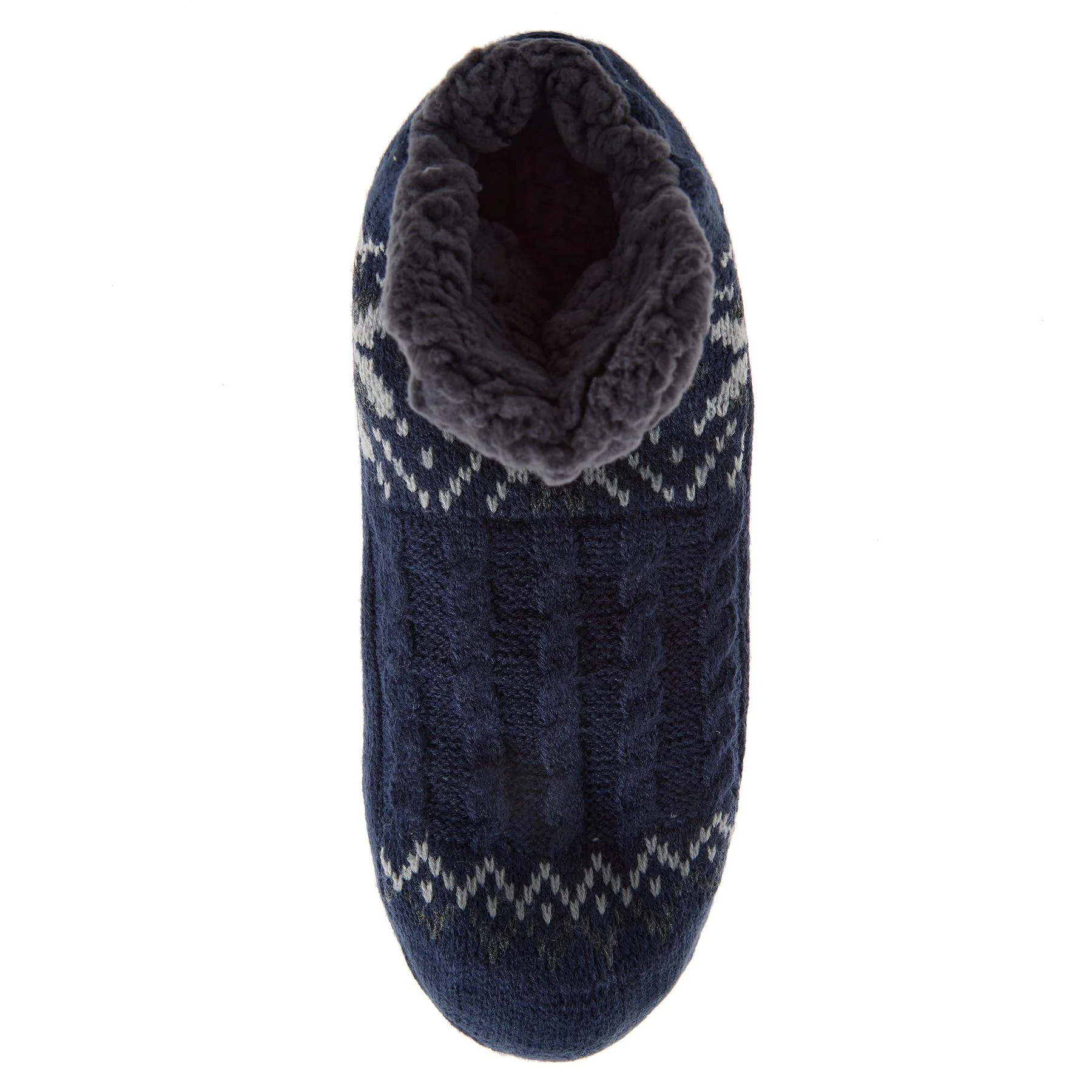 Pierre Roche Mens Sherpa Lined Ankle Socks - Image 5