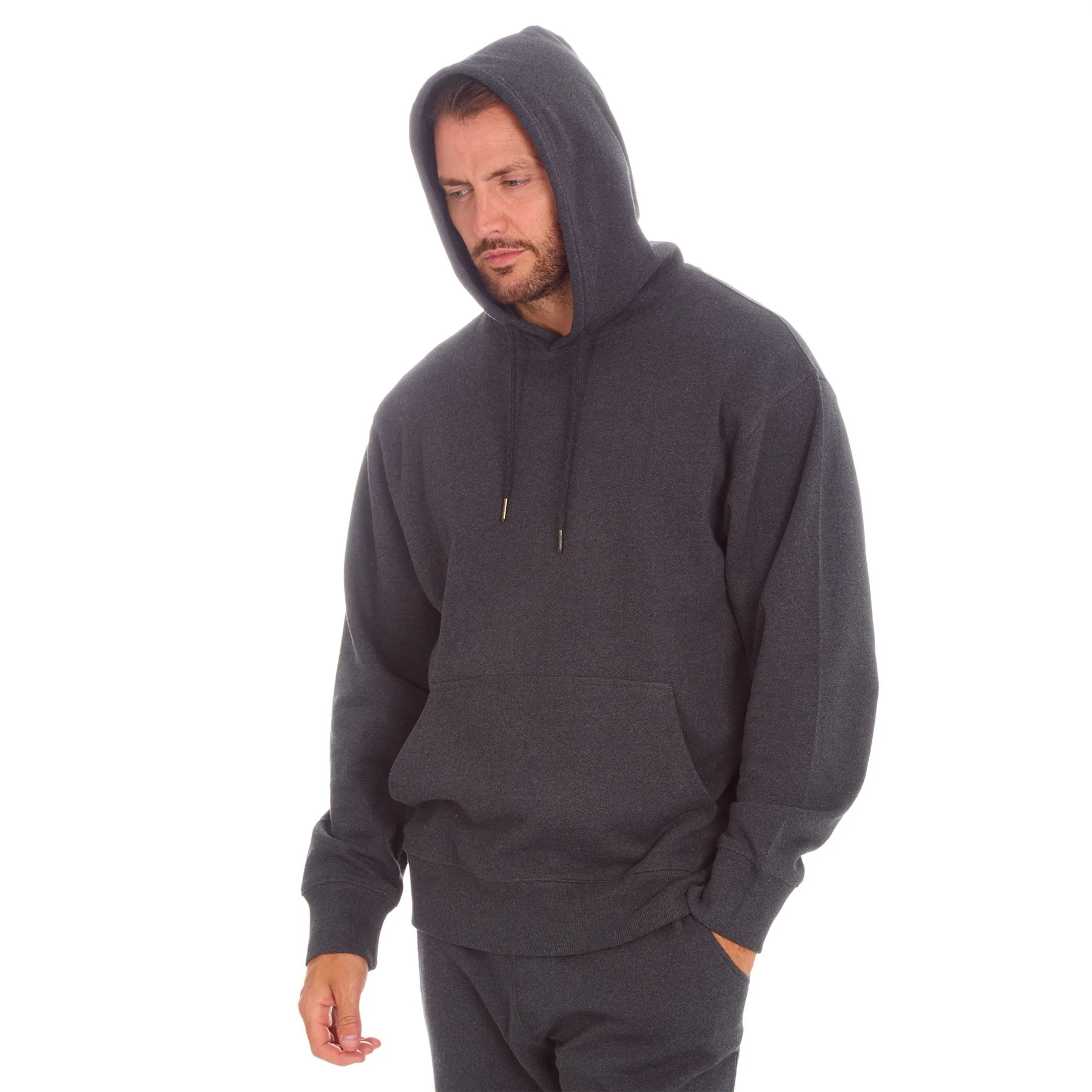 RedTag Mens Relaxed Fit Hoodie - Image 6