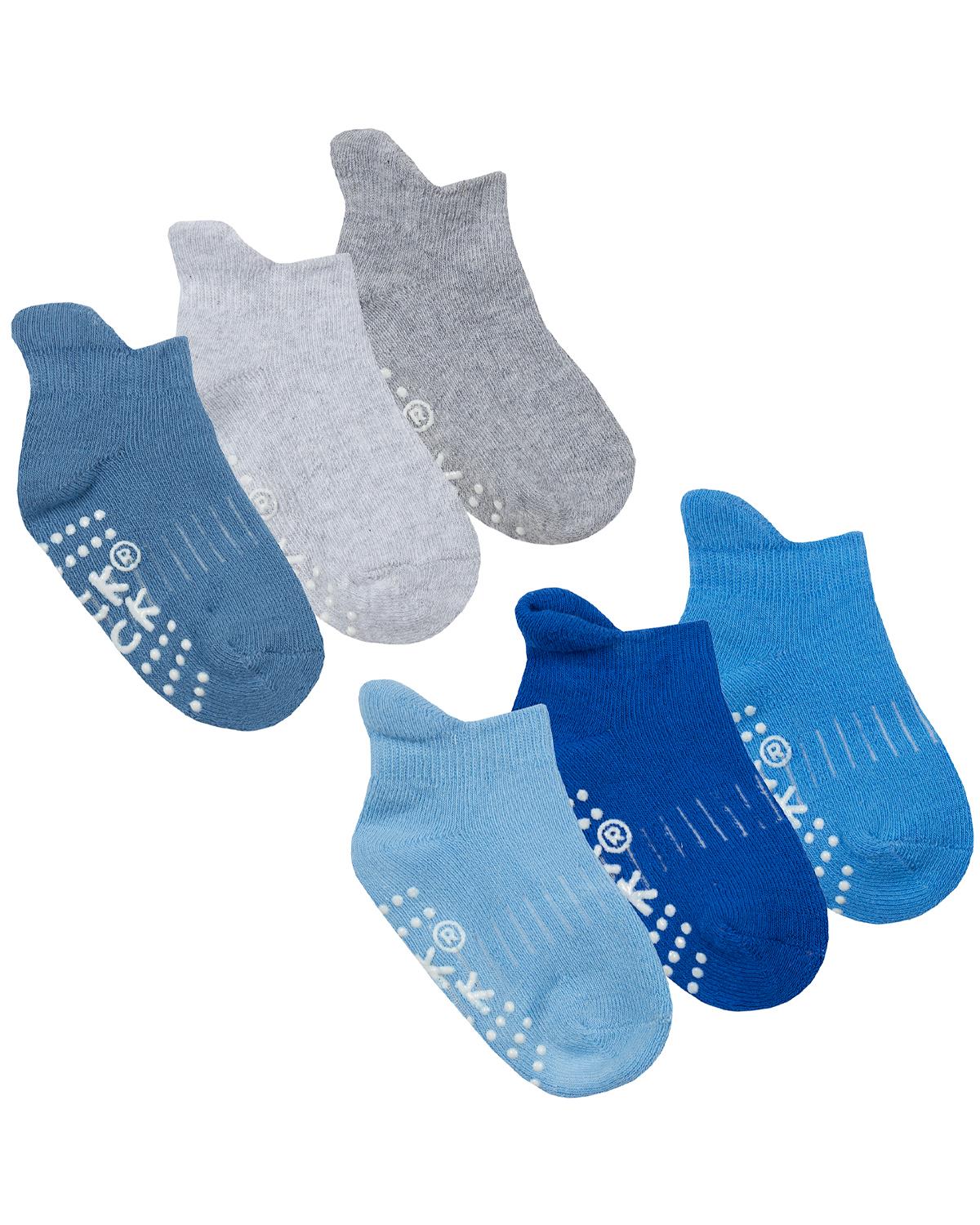 Tick Tock 6 Pairs Baby Terry Cotton Socks - Image 9