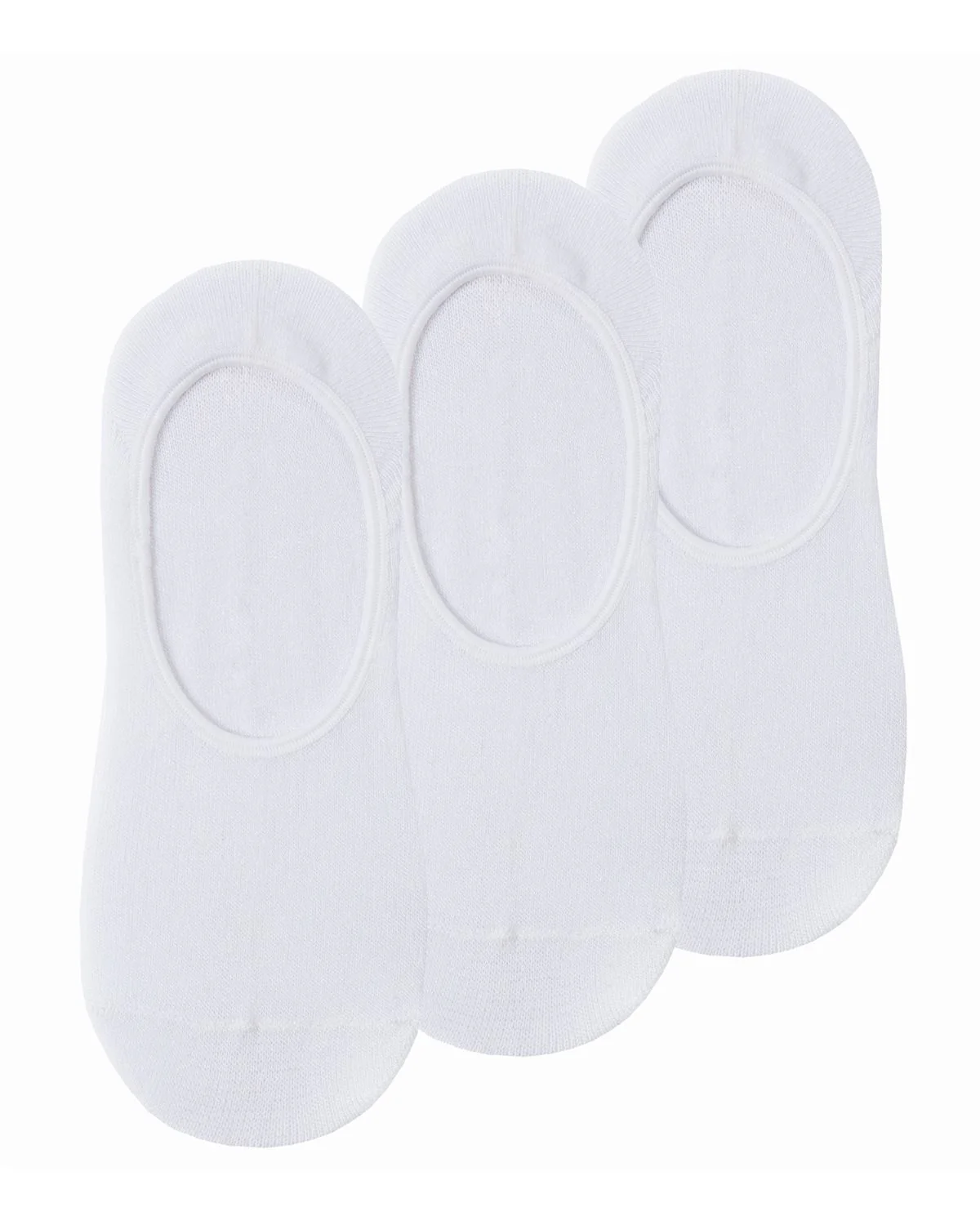 Womens 6 Pack Bamboo Invisible Trainer Socks - Image 8